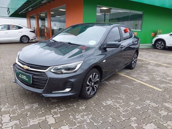 CHEVROLET ONIX 1.0 TURBO FLEX PLUS PREMIER AUTOMÁTICO CHEVROLET ONIX 1.0 TURBO FLEX PLUS PREMIER AUTOMÁTICO